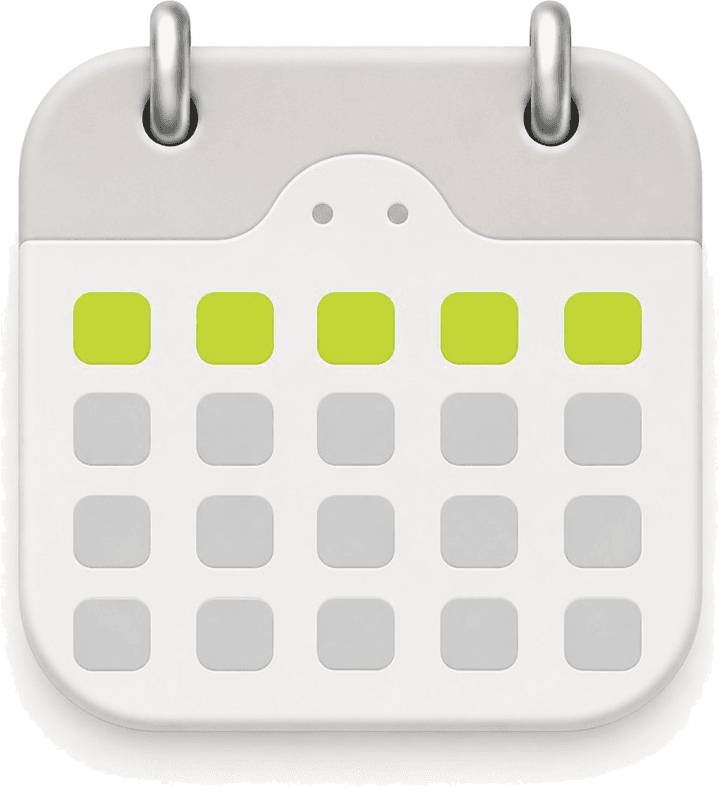 Semana 1 calendario