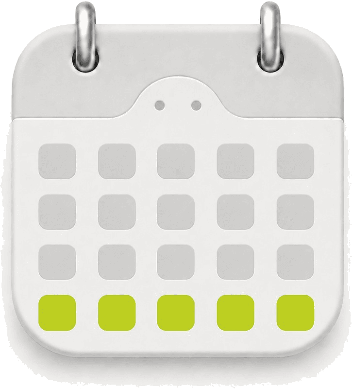 Mes 3 calendario